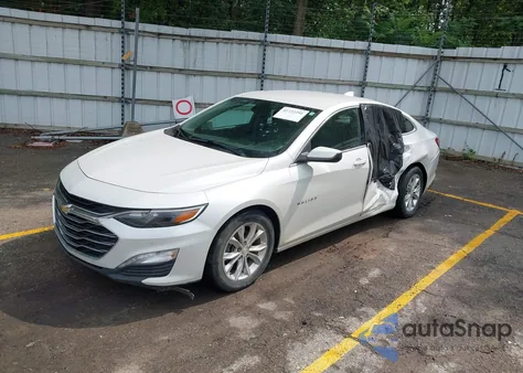 2019 Chevrolet Malibu Lt z USA, uszkodzony, nr VIN 1G1ZD5ST5KF123415